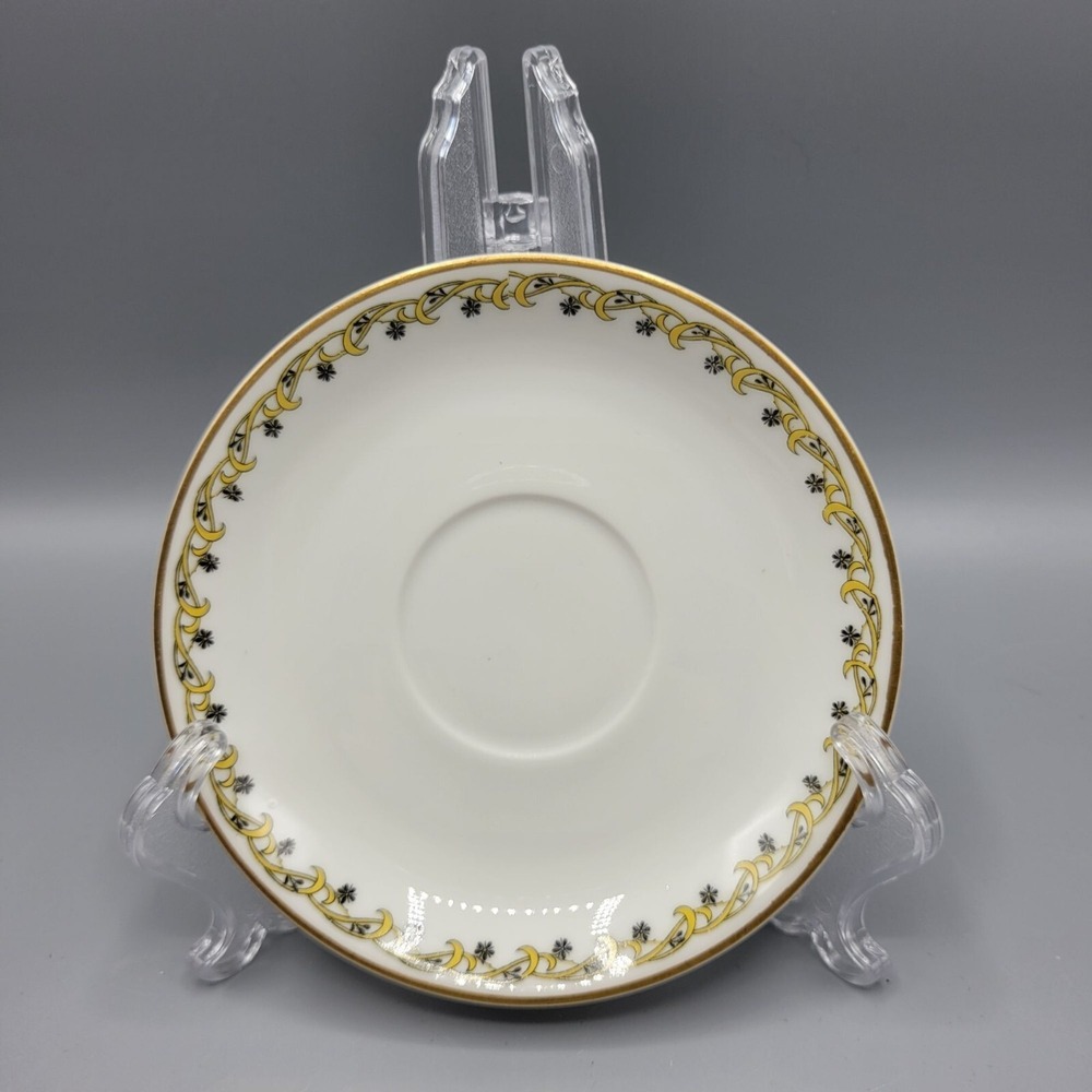 Vintage 3 Haviland France Limoges Porcelain Saucer Snack Plate 5.25" Replacement